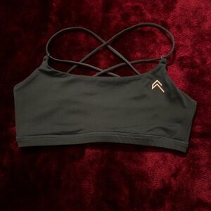 Oner Active Charcoal Strappy Sports Bra